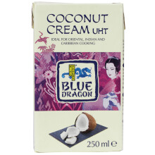 Blue Dragon Coconut Cream - 12x250ml