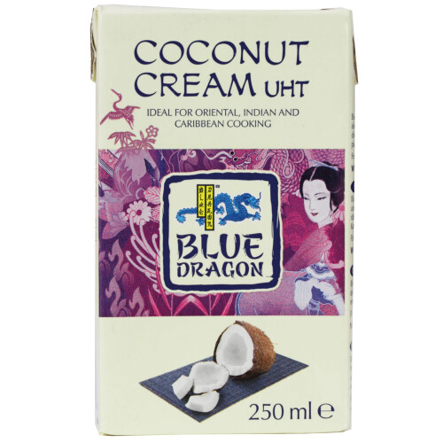 Blue Dragon Coconut Cream - 12x250ml