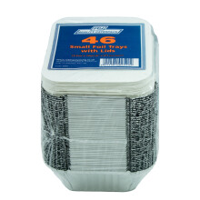 Robinson Young Small Takeaway Foil Tray & Lids - 1x46