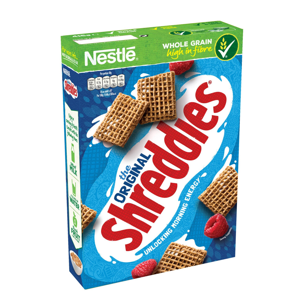 Nestle Nestlé Shreddies Cereal - 10X415gr Grain