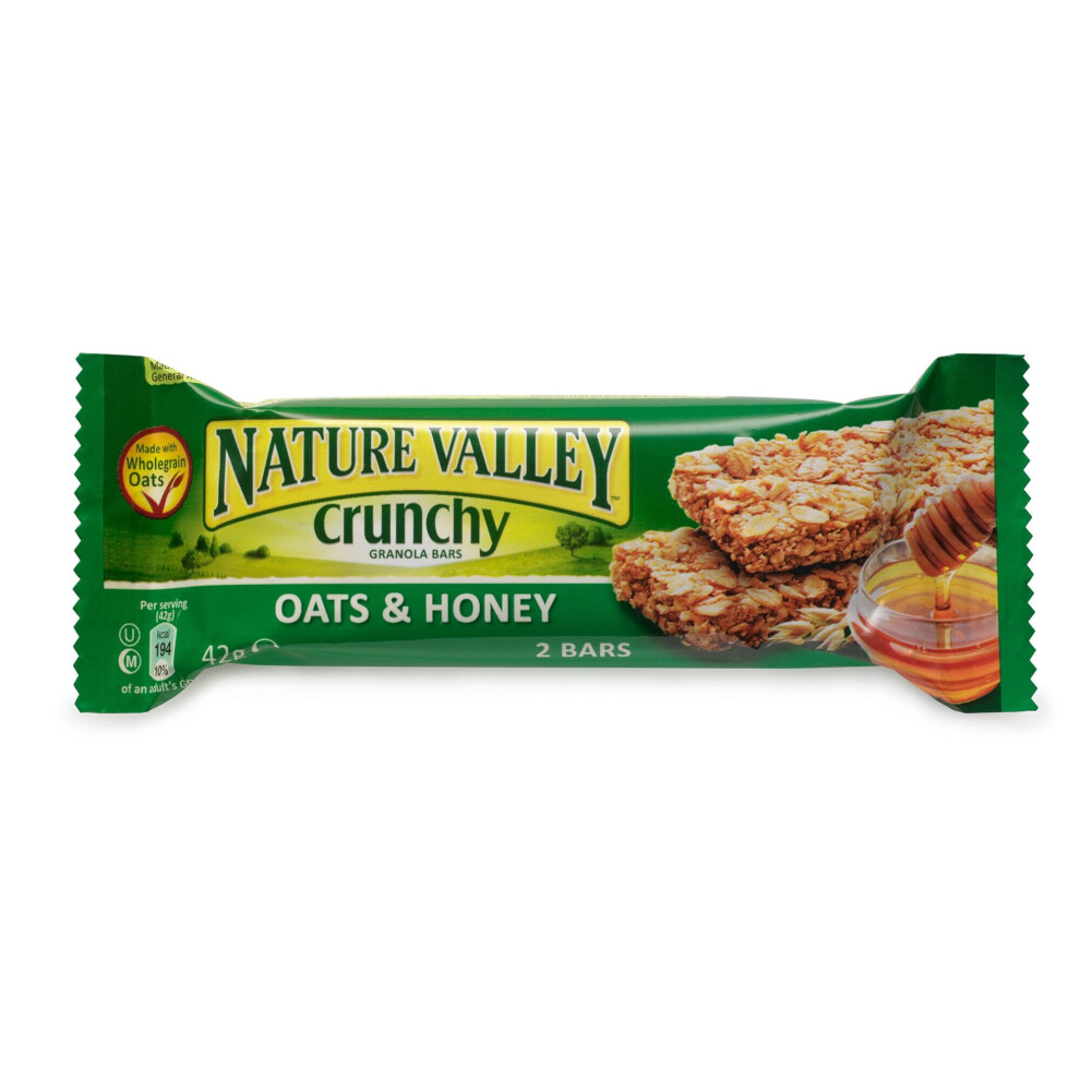 Nature Valley Oats And Honey Bars - 18X42g