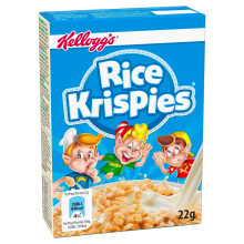 Kelloggs Rice Krispies Cereal Portion Packs - 1x40x22g