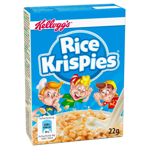 Kelloggs Kelloggs Rice Krispies Cereal Portion Packs - 1x40x22g