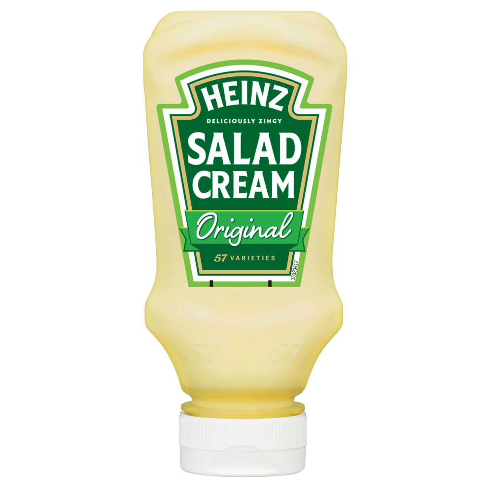 Heinz Salad Cream Squeezy - 10x425g