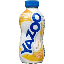 Yazoo Banana Flavoured Milk - 12x300ml
