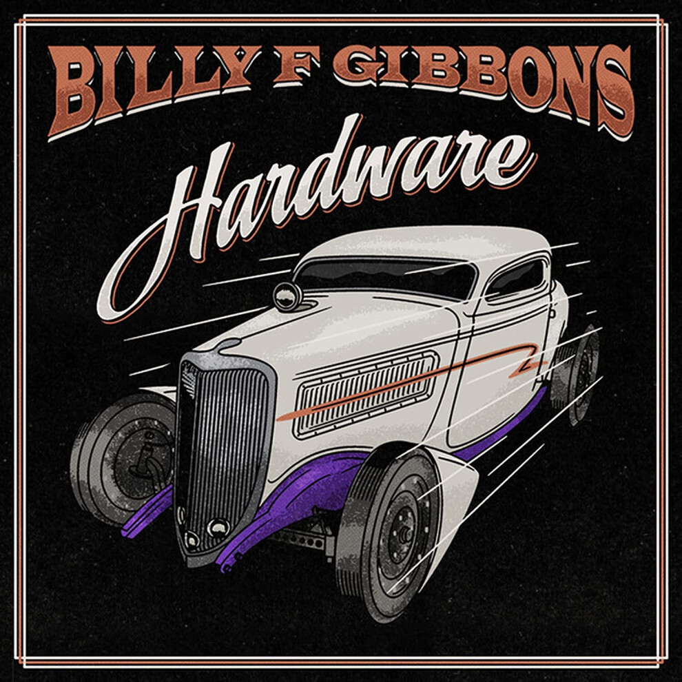 Billy F Gibbons - Hardware [CD]