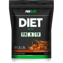 (Double Chocolate, 907g) Pro Elite Diet Plus 907g