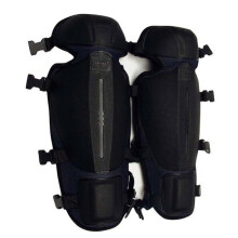 Rocwood Brushcutter Strimmer Trimmer Shin Guards Black Adjustable