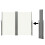 Living And Home Retractable double side awning privacy screen patio awning, 180 x 600 cm 4
