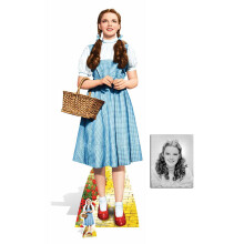 Dorothy The Wizard of Oz Lifesize and Mini Cardboard Cutout / Standee / Standup 148cm x 55cm  Includes 25x20cm Star Photo