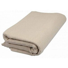 Dust05121 Extra Heavy Bolton Canvas Drop Cloth - 100% Cotton Decorators Dust Sheet, Large 5ft x 12ft