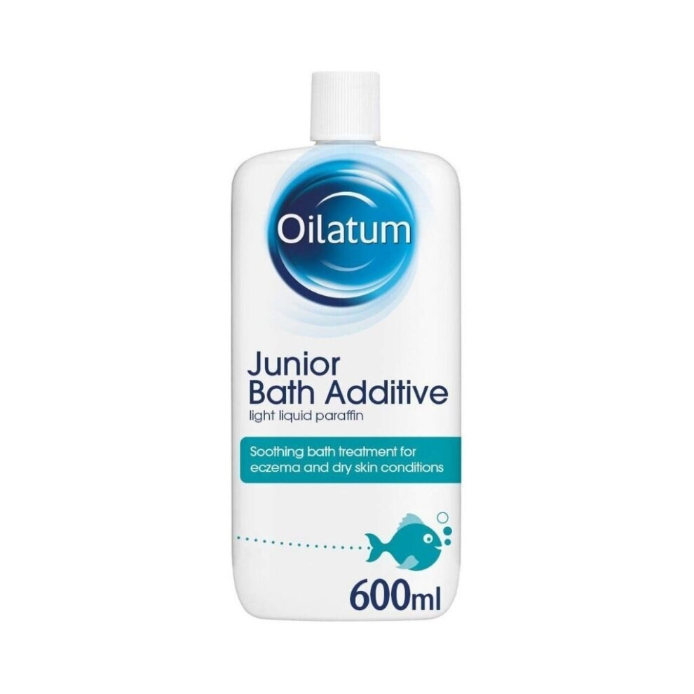Oilatum Junior Emollient Bath Additive 600Ml
