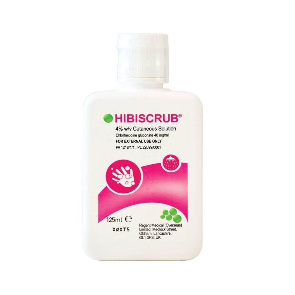 HIBISCRUB 4% 125ML