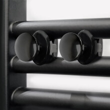 (Black Hanger) Extra Hanger For Heated Towel Rail Radiator