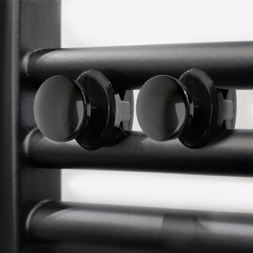 (Black Hanger) Extra Hanger For Heated Towel Rail Radiator