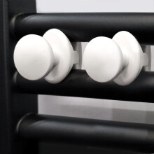 (White Hanger) Extra Hanger For Heated Towel Rail Radiator