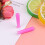 (Red) Small Suction Cups Stick For Mini Contact Lens 4
