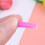 (Red) Small Suction Cups Stick For Mini Contact Lens 6