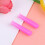 (Red) Small Suction Cups Stick For Mini Contact Lens 3