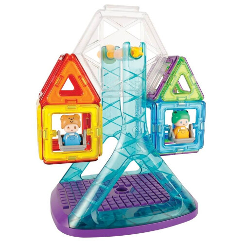 MAGFORMERS Magformers Carnival Plus Construction Set Toy 1