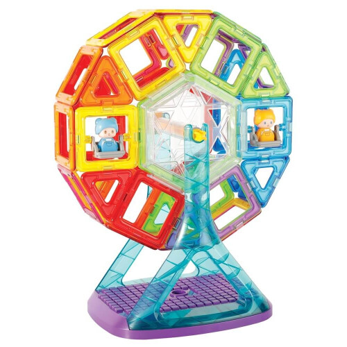 MAGFORMERS Magformers Carnival Plus Construction Set Toy 2
