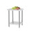 Living And Home (1xWork Bench no Wheels) Stainless Steel Catering Table Pre Work Bench Worktop 3