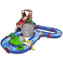 Wasserspiel - AquaPlay - Abenteuerland - Multicolor - Wasserrutsche - Ab 3 Jahren