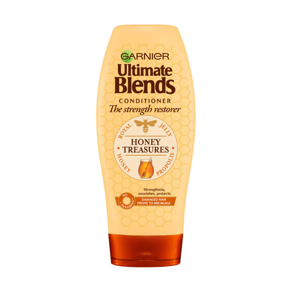 Garnier Ultimate Blends Honey Strengthening Conditioner 360ml