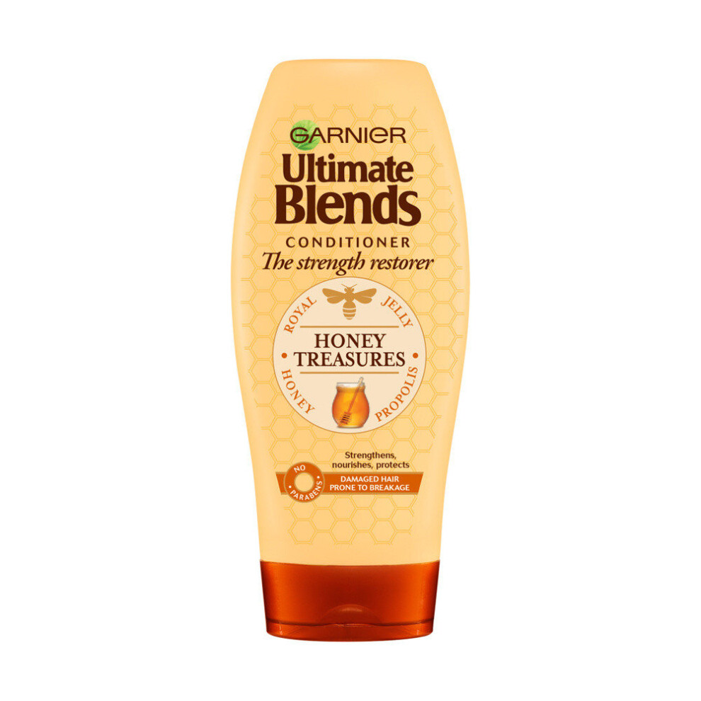 Garnier Ultimate Blends Honey Strengthening Conditioner 360Ml