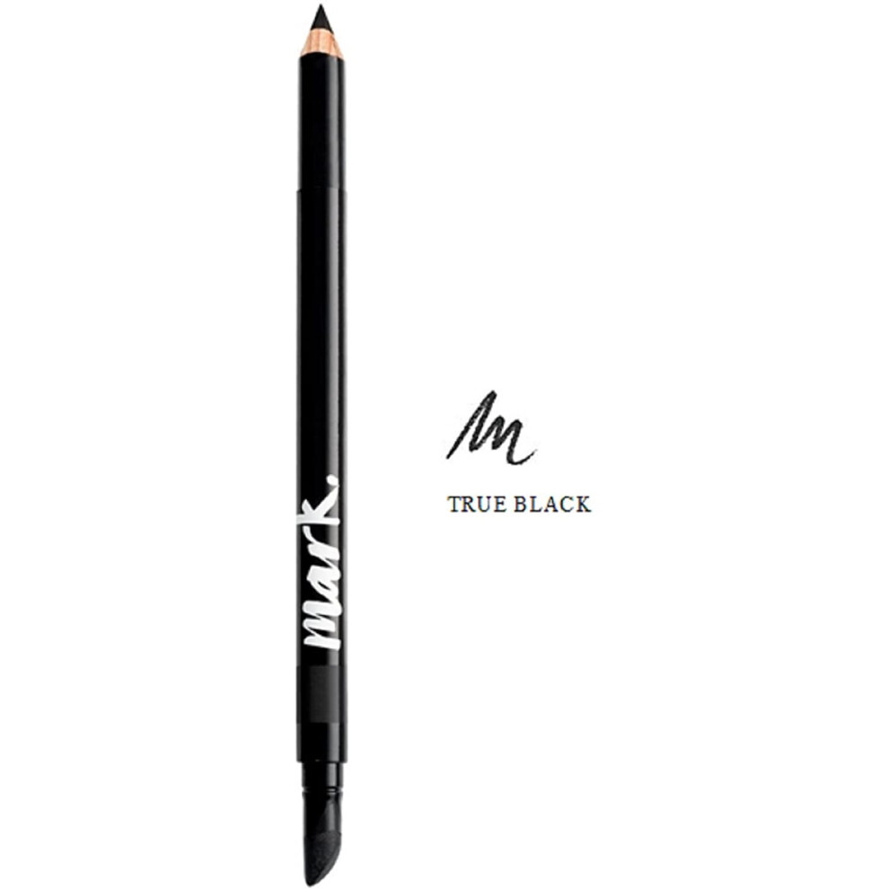 avon the big intense kohl eyeliner - true black