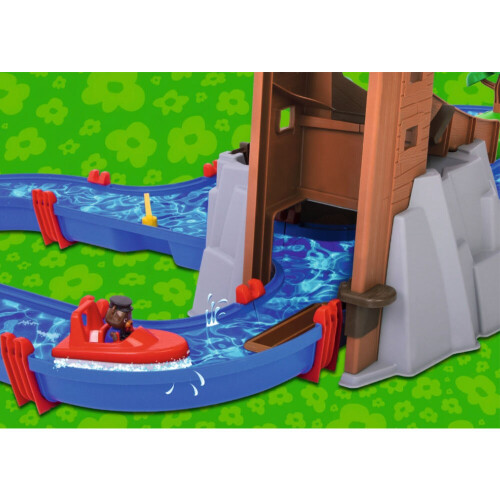 Set Gioco Acquatico AquaPlay Con Tavolo E Canali - Per Bambini, Educativo E Divertente