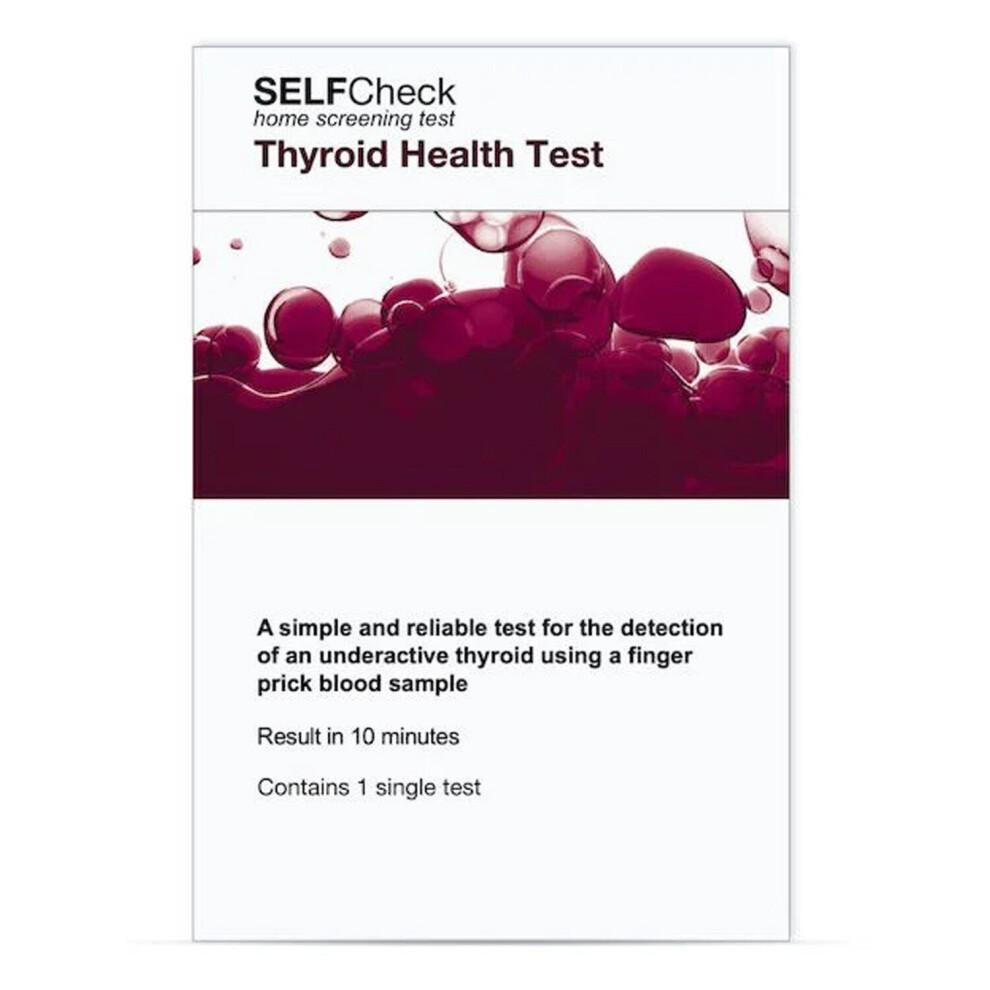 Selfcheck Thyroid Health Test