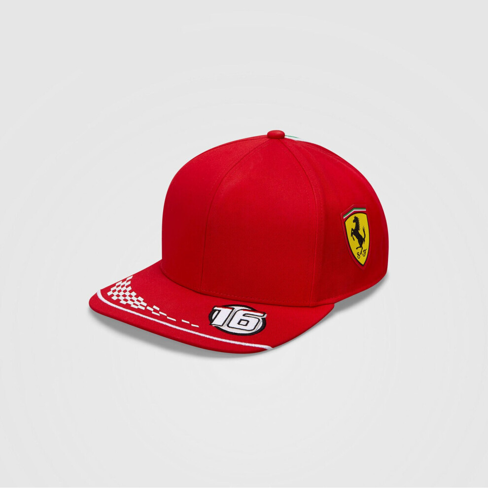 2021 Scuderia Ferrari Charles Leclerc Team Cap