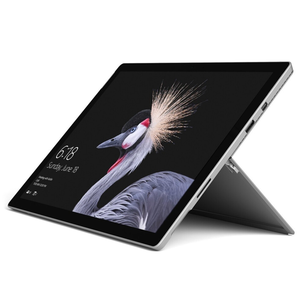 Microsoft Surface Pro 128Gb Intel Core I5-7300U X2 3.5Ghz 12.3", Silver (Refurbished)