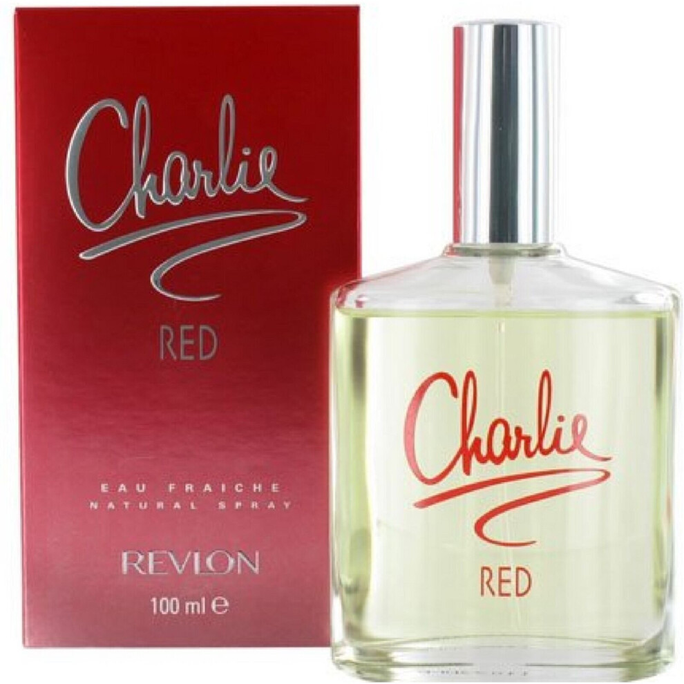 Charlie Red By Revlon Eau Fraiche Spray For Women 3.4 oz