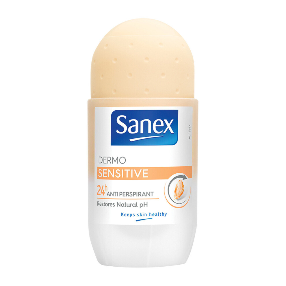 Sanex Dermo Sensitive Roll-On 50Ml