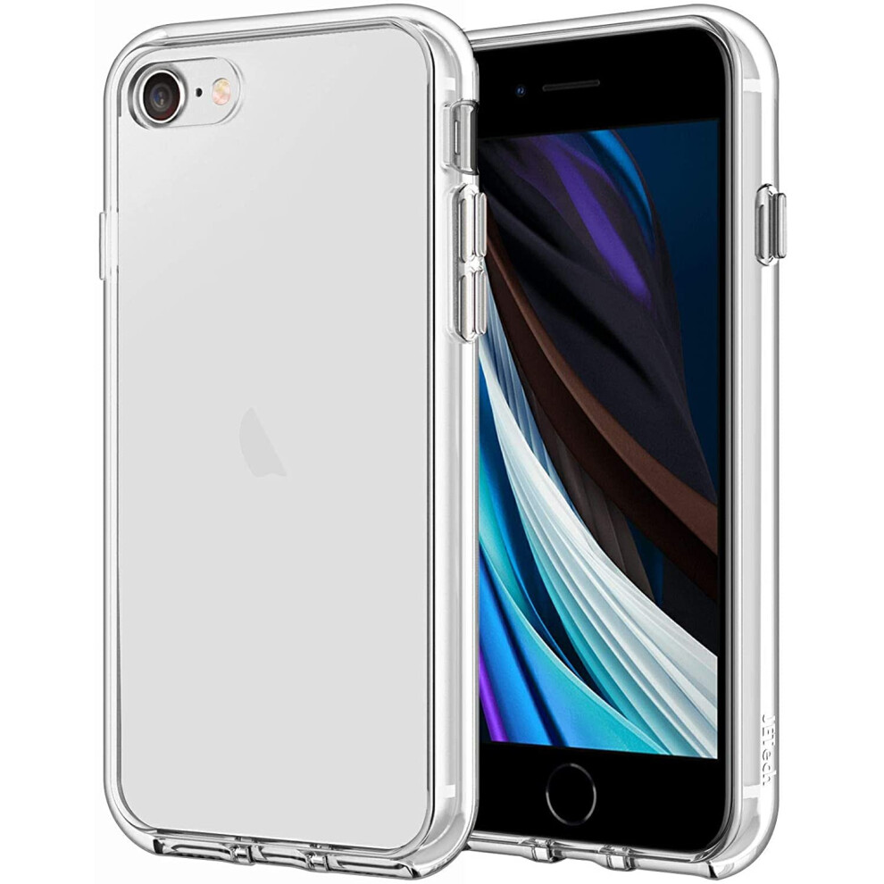 (, Iphone 8 Plus) Silicone Back Cover Case For Iphone 7/8/Se 2020 Clear 54883604