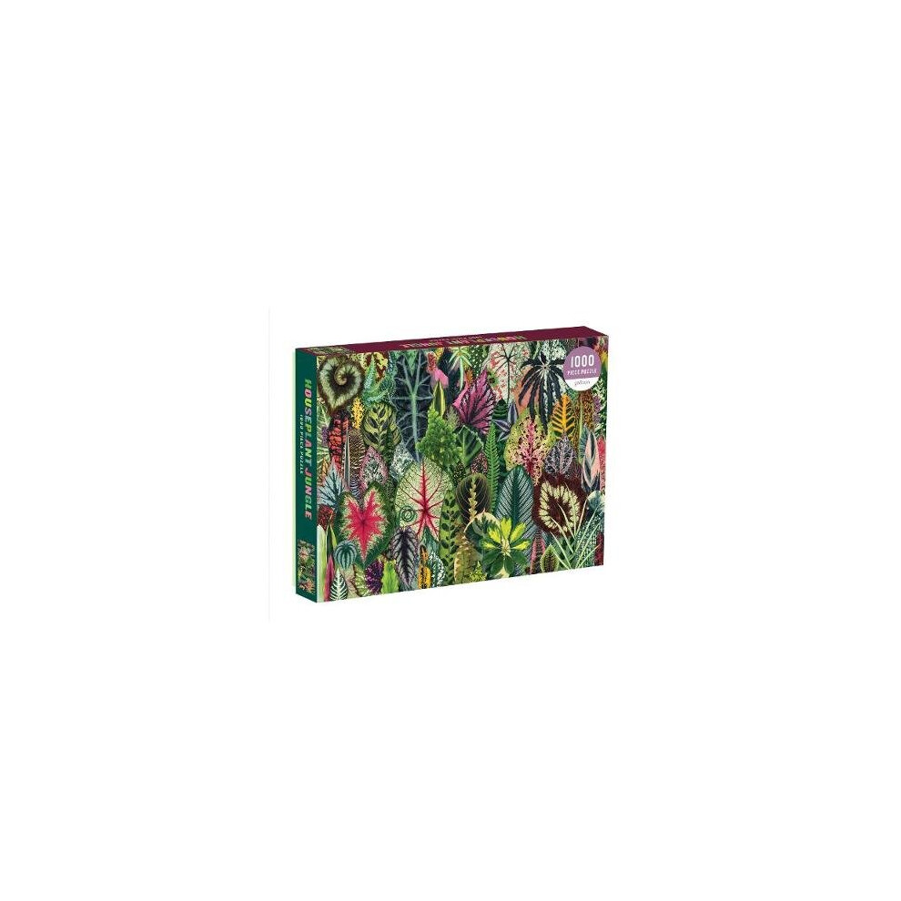 Houseplant Jungle 1000 Piece Puzzle