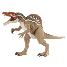 Jurassic World Spielzeug Extreme Chompin' Spinosaurus Dinosaurier Figur, Riesiger Biss, Bewegliche Gelenke, Ab 4 Jahren