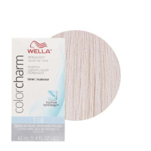 (T18 ONLY) Wella Color Charm T18 Lightest Ash Blonde Hair Toner