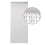 (Silver) Aluminium Chain Curtain 214 x 90cm 1