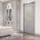 (Silver) Aluminium Chain Curtain 214 x 90cm 6