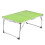(Green ) Light Adjustable Aluminium Folding Outdoor Table 1