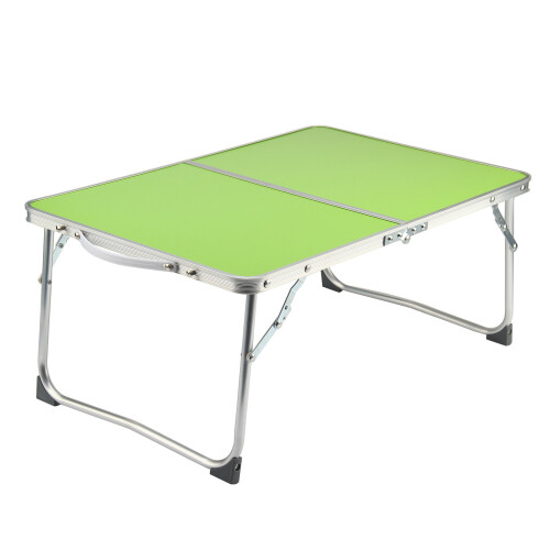 (Green ) Light Adjustable Aluminium Folding Outdoor Table