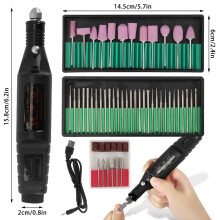 Professional Electric Nail Drill Machine Art Acrylic UV Gel Files