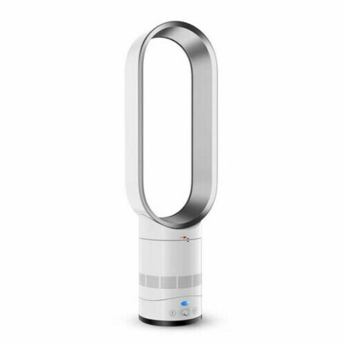 (Silver) 65CM Bladeless Fan AirFlow Cooling Fan Office Home