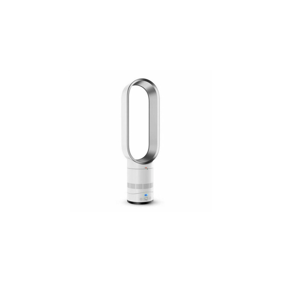 (Silver) 65CM Bladeless Fan AirFlow Cooling Fan Office Home