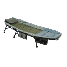 CARPZILLA Portable Fishing Bed Chair - XL Camping Bed With Tackle Storage