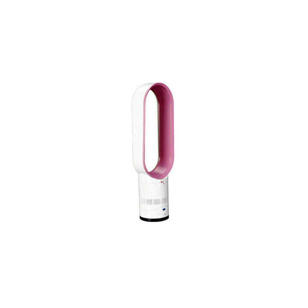 (Pink) 65CM Bladeless Fan AirFlow Cooling Fan Office Home