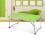 (Green) Light Adjustable Aluminium Folding Outdoor Table 1
